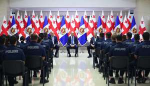 “მართლწესრიგის ოფიცრის ინსტიტუტი გაფართოვდა და დამატებით კიდევ სამ ქალაქში – თელავში, ქუთაისსა და გორში ამოქმედდა” - შსს