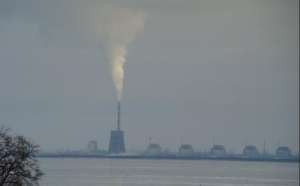 ზელენსკის ცნობით - ხანძარი იყო ზაპოროჟიეს ატომური ელექტროსადგურის ტერიტორიაზე