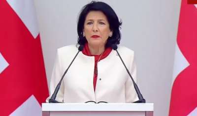 "ანაკლიაში ჩინელების ამ დოზით შემოყვანა, დანის ჩარტყმაა ურთიერთობებში ამერიკელ თუ ევროპელ პარტნიორებთან" - სალომე ზურაბიშვილი