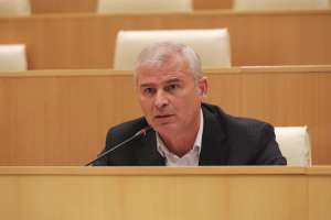 "კანონის მიღება რევოლუციის სტარტაპად აქციეს" - ირაკლი ქადაგიშვილი