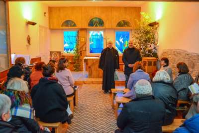 ზვიად შალამბერიძე კათოლიკურ ეკლესიაში საშობაო მესას დაესწრო