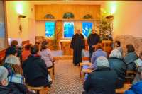 ზვიად შალამბერიძე კათოლიკურ ეკლესიაში საშობაო მესას დაესწრო