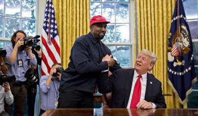 ქანიე უესტი პრეზიდენტად &ndash; მუსიკოსის მორიგი ამბიცია