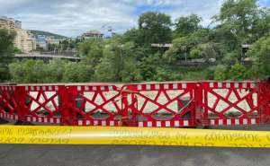 მაშველებმა მტკვარში, ძებნა-შველის ღონისძიების ფარგლებში, ავტომობილი და მასში მყოფი 2 პირის ცხედარი იპოვეს