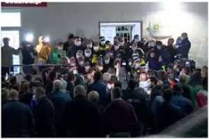 ,,მონებო!" - ქუთაისის 59-ე საოლქო კომისიასთან ფიზიკური დაპირისპირება მოხდა