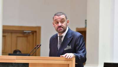 "პირობას გაძლევთ, არც ირაკლი ღარიბაშვილი, არც მე და არც ჩვენი გუნდის სხვა ლიდერები, არ იქნებიან რუსეთში იმ დრომდე, სანამ საქართველოს ტერიტორიული მთლიანობა არ აღდგება"- ბექა ოდიშარია