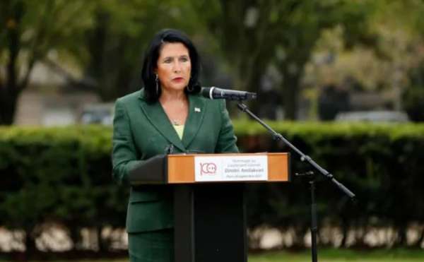 &quot;საქართველო ყოველთვის ევროპელად გრძნობდა თავს &quot; - სალომე ზურაბიშვილი