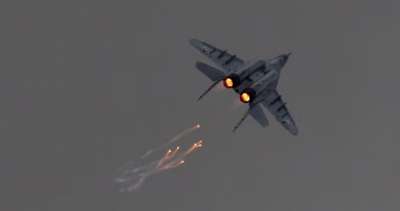 პოლონეთმა საჰაერო თავდაცვა მაღალი დონის მზადყოფნაში გადაიყვანა - რუსეთის მიერ უკრაინის დაბომბვის გამო