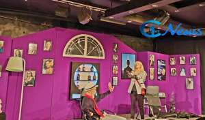 ქუთაისის ლადო მესხიშვილის სახელობის პროფესიულ სახელმწიფო დრამატულ თეატრში სპექტაკლის - "ღამის სტუმარი" პრემიერა გაიმართა