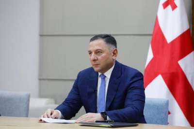 &quot;პოლიციელზე თავდასხმა ნიშნავს სახელმწიფო ინსტიტუტზე თავდასხმას და ხაზგასმით ვამბობ, რომ ეს არის დაუშვებელი&quot; - ვახტანგ გომელაური
