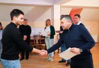 დავით ერემეიშვილი და ირაკლი შენგელია „ზამთრის ლიდერთა სკოლას“ ბაკურიანში ესტუმრნენ