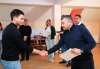 დავით ერემეიშვილი და ირაკლი შენგელია „ზამთრის ლიდერთა სკოლას“ ბაკურიანში ესტუმრნენ