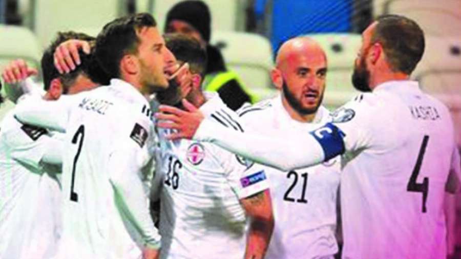 საქართველოს ნაკრებმა კოსოვო დაამარცხა
