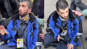 "ტიტუშკები&ldquo; თავს დაესხნენ &bdquo;პუბლიკის&rdquo; ჟურნალისტს, მინდია გაბაძეს, მას სცემდნენ პოლიციის ეკიპაჟის თვალწინ, პოლიცია არც განძრეულა - ზურაბ ვარდიაშვილი