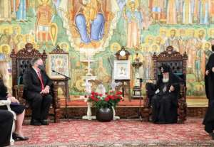 "მაიკ პომპეომ და ილია მეორემ განიხილეს საქართველოს მნიშვნელოვანი როლი მსოფლიოში" - ვიდეო