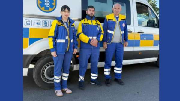 გორის სასწრაფო დახმარების ბრიგადის ექიმებმა, 50 წლამდე მამაკაცის სიცოცხლე გადაარჩინეს