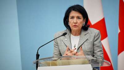 "არასდროს დამესიზმრებოდა, რომ პატრიარქი რამეში &bdquo;გამოვიყენო&ldquo; - სალომე ზურაბიშვილი