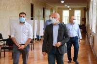 იმერეთში მასობრივი იმუნიზაციის პირველი ცენტრი გაიხსნა
