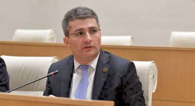 "29 აპრილის შეკრება, ხელისუფლების პოლიტიკური კურსის მხარდამჭერი იქნება - საქართველომ უნდა აჩვენოს, რომ მხარს უჭერს გამჭვირვალობას, ლგბტ პროპაგანდის აკრძალვას და სწორ ქართულ კურსს''- მამუკა მდინარაძე