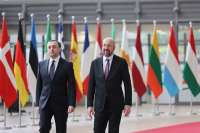 &quot;ევროკავშირი თქვენთან ერთად დგას ამ გზის თითოეულ ეტაპზე და კვლავაც მტკიცედ ერთგულია ევროპული პერსპექტივის, რომელიც ქართველი ხალხისთვის ისტორიულ შესაძლებლობას წარმოადგენს&quot;- შარლ მიშელი