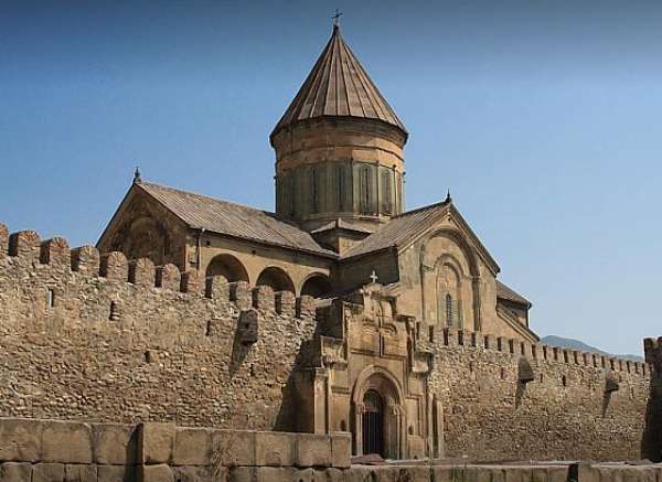 &quot;სვეტიცხოველში კვლავ დაფიქსირდა წყლის განმეორებითი ინფილტრაცია&quot; - კულტურული მემკვიდრეობის დაცვის სააგენტო