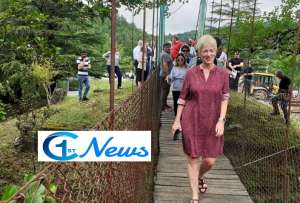 პროექტის -"ჩაერთე და მართეს" სამეგრელოს ტურის მონაწილეები სენაკს ეწვივნენ