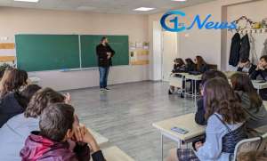 "პროფორიენტაცია - გზა წარმატებისკენ&ldquo; - პროექტის ფარგლებში ქუთაისის სხვადასხვა სკოლაში რამდენიმე შეხვედრა გაიმართა