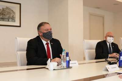 "ჩვენ შესანიშნავი მეგობრები ვართ უკვე 30 წელია, მხარს გიჭერთ დემოკრატიულ საკითხებში " - მაიკ პომპეო