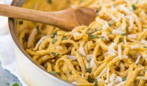 პასტა გოგრის სოუსით