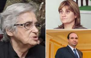 "მალე ზურას დაბადების დღე მოდის და შვილთან წავიდა" - ნინო ჟვანია დედამთილის გარდაცვალებაზე