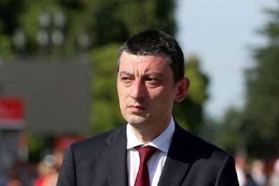 ჩემთვის ეს შიშის გამოხატულებაა - გიორგი გახარია