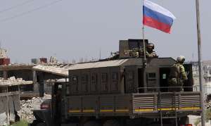 "რუსეთმა სირიიდან საზენიტო-სარაკეტო კომპლექსები და სამხედროების ნაწილი გამოიყვანა"