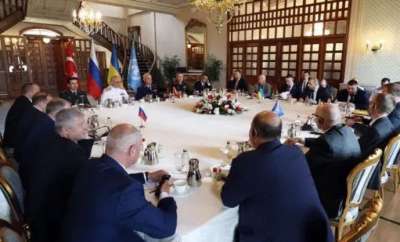 რუსეთს, უკრაინას, თურქეთსა და გაეროს შორის მარცვლეულის ექსპორტზე შეთანხმება მიღწეულია