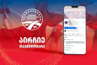 „ერთიანი ნაციონალური მოძრაობა“ პარტიის თავმჯდომარეს ელექტრონულად აირჩევს