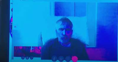 "გამორიცხული არ არის, რომ ხალხმა, რომელმაც ჩემი დაბრუნება დაგეგმა, რუსეთის ჩანერგილი აგენტები იყვნენ"- მიხეილ სააკაშვილი