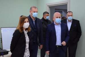 ქუთაისში სრულად რეაბილიტირებული კოლეჯი &bdquo;იბერია&ldquo; გაიხსნა