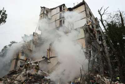 რუსეთის მასშტაბური თავდასხმა უკრაინაზე &ndash; დაღუპულია, სულ მცირე, 16 ადამიანი