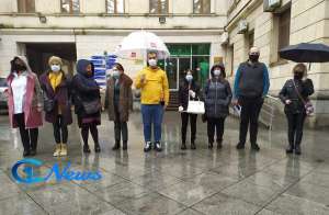 მნიშვნელოვანია სწორად იყოს გამოძიებული ეს საქმე &nbsp;- ქუთაისში ჟურნალისტებმა აქცია გამართეს