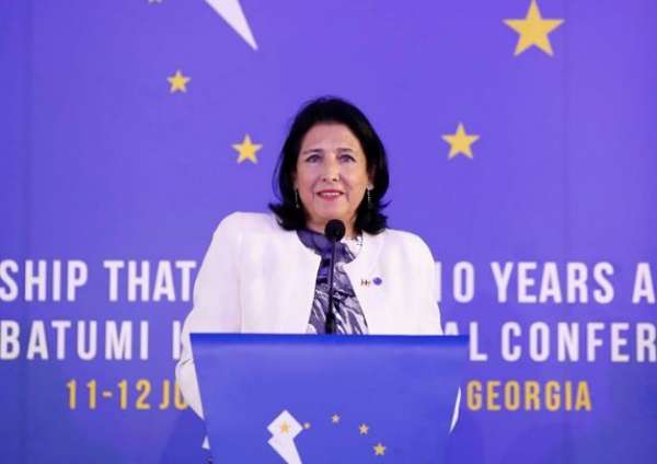 &quot;ჩვენ აუცილებლად ვნახავთ, რომ რუსეთის სამხედრო ბაზები გავა გუდაუთიდან და ცხინვალის რეგიონიდან&quot;