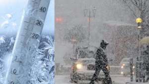 მოსალოდნელია დიდთოვლობა, შტორმი და მეწყერი &ndash; ამინდის პროგნოზი