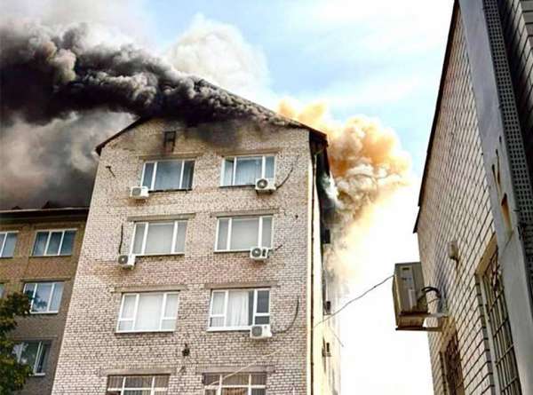 რუსებმა ზაპოროჟიე დრონებით დაბომბეს – არიან დაშავებულები