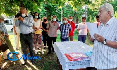 დღეს ქუთაისში პარტია "მესამე გზა" დაფუძნდა