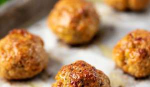 ქათმის ხორცის ბურთები