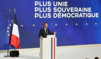 &quot;ევროპამ უნდა აჩვენოს, რომ აშშ-ის ვასალი არ არის&quot; - ემანუელ მაკრონი