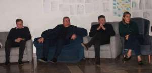 "ზამთრის ლიდერთა სკოლის" ახალგაზრდები დავით ერემეიშვილმა მოინახულა