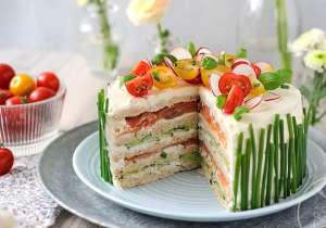 ტორტი სენდვიჩი - ორიგინალური, ეფექტური და გემრიელი