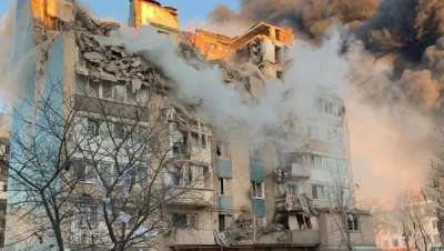 უკრაინაზე რუსეთის მასირებული შეტევის ერთ-ერთი მთავარი სამიზნე ისევ ენერგოობიექტები იყო