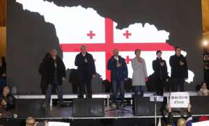 ბარიერგადალახული ოპოზიციური პარტიები საინფორმაციო ცენტრს აამოქმედებენ