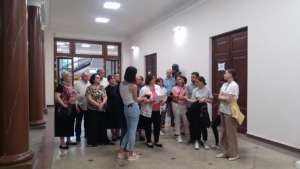 ''ვემიჯნებით ძალადობას, არაკონსტრუქციულ პროტესტს, რომლის შედეგად დაშავდნენ უნივერსიტეტის თანამშრომლები'' - თსუ-ს პროფესორები