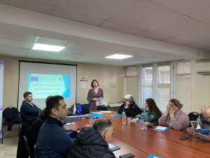 ქუთაისში, ანგარიშის &ldquo;შრომის უფლებებისა და უსაფრთხო შრომის მონიტორინგის პრეზენტაცია გაიმართა